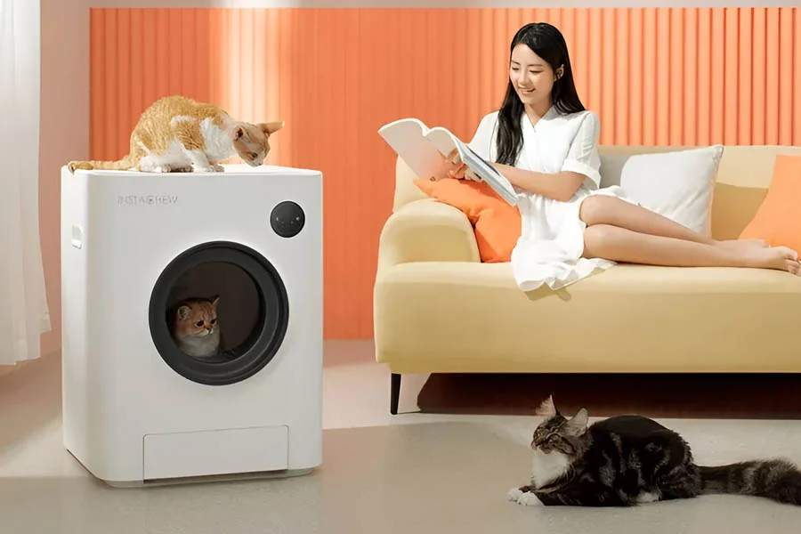 pet safe scoopfree litter box